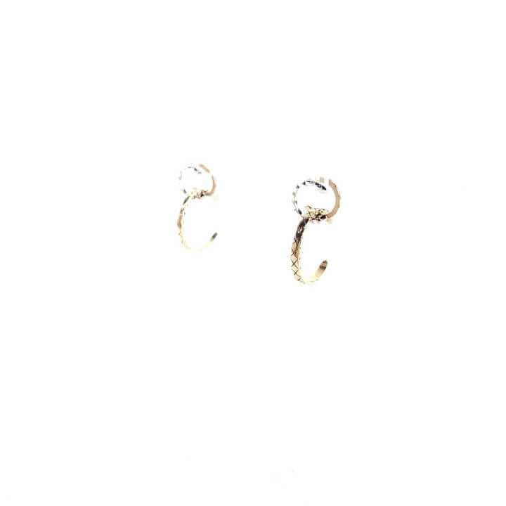 Coco Crush Hoop Earrings J11974