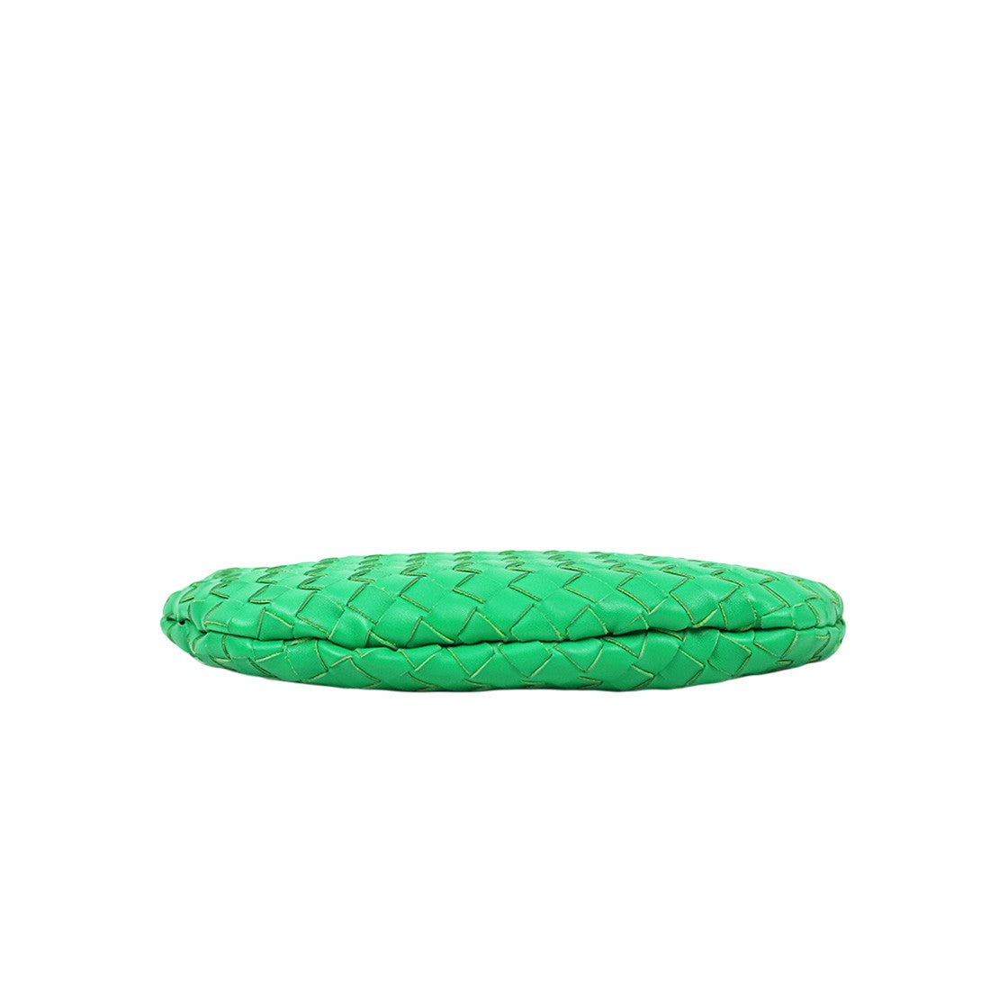 Bottega Veneta Green Turn Pouch Bag