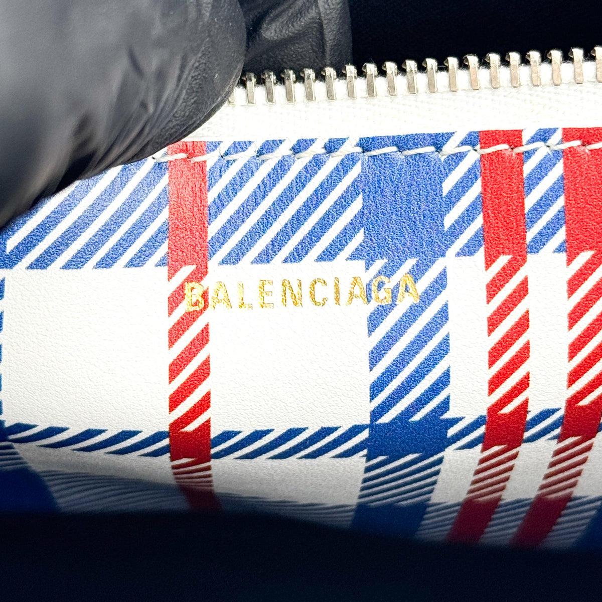 Balenciaga Barbes East West Shopper Tote Bag