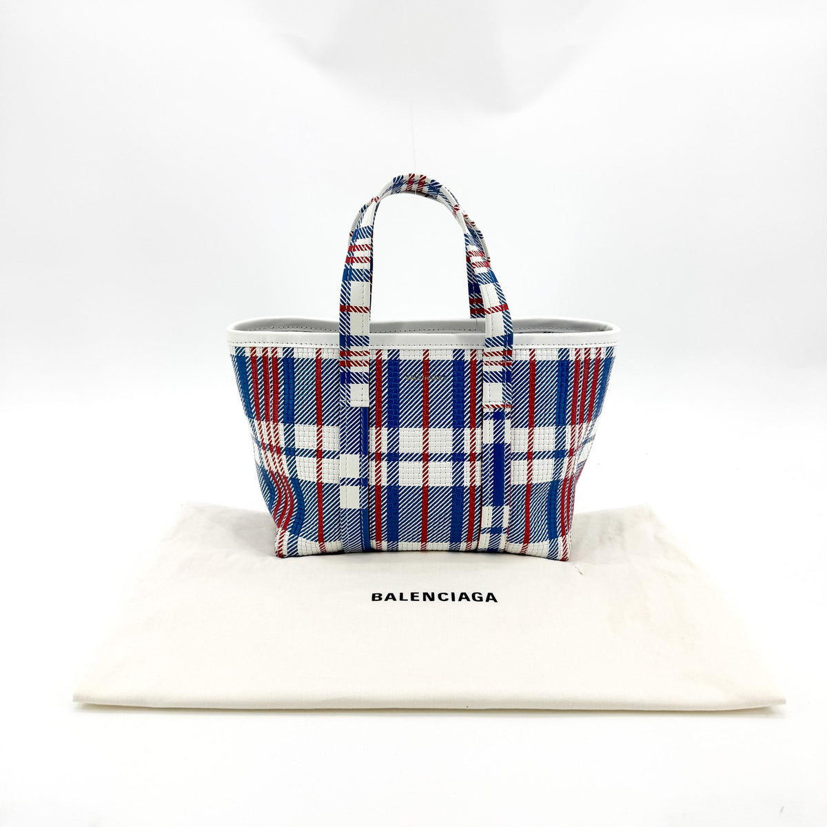 Balenciaga Barbes East West Shopper Tote Bag