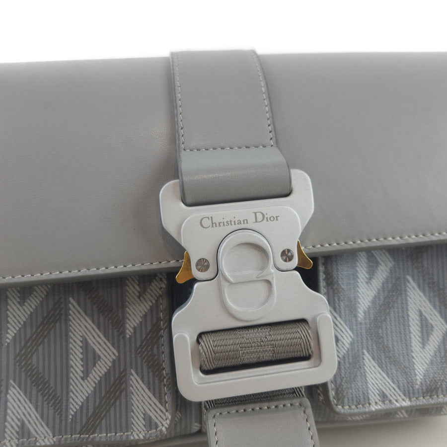 Hit the Road CD Diamond Strap Crossbody Bag 1ESME165CDP