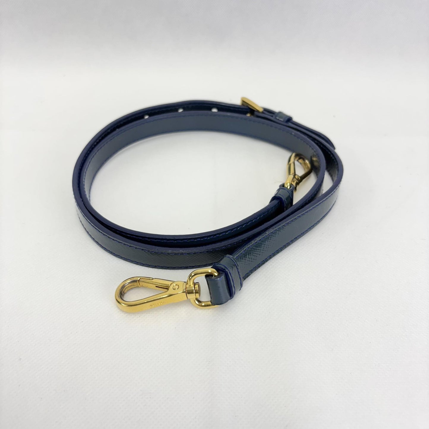 Galleria Saffiano Patent Medium Green/Navy