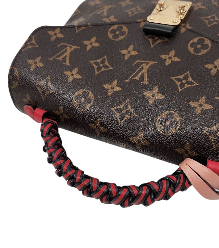 Louis Vuitton Pochette Métis Bread Tote Bag