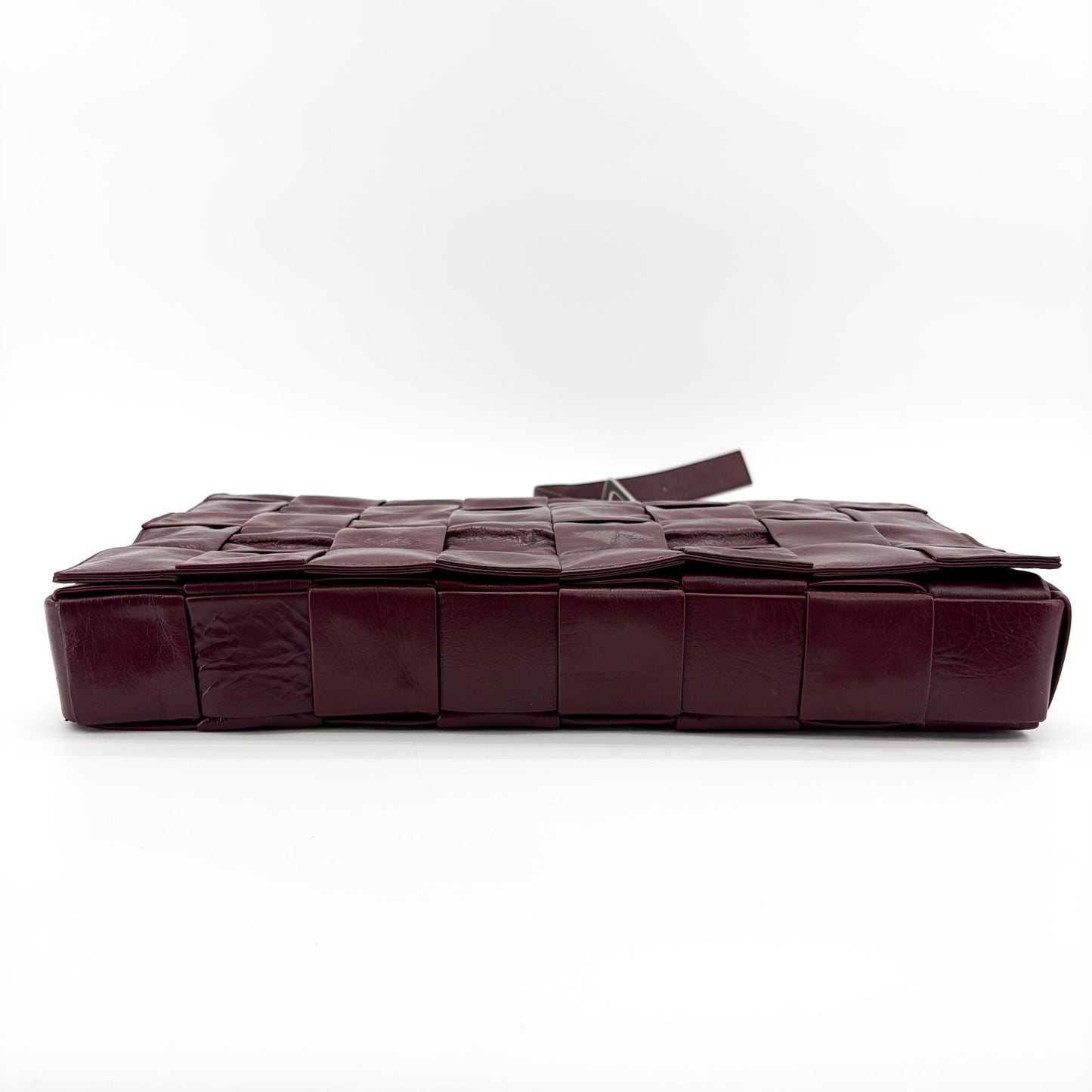 Bottega Veneta Cassette Bag Burgundy
