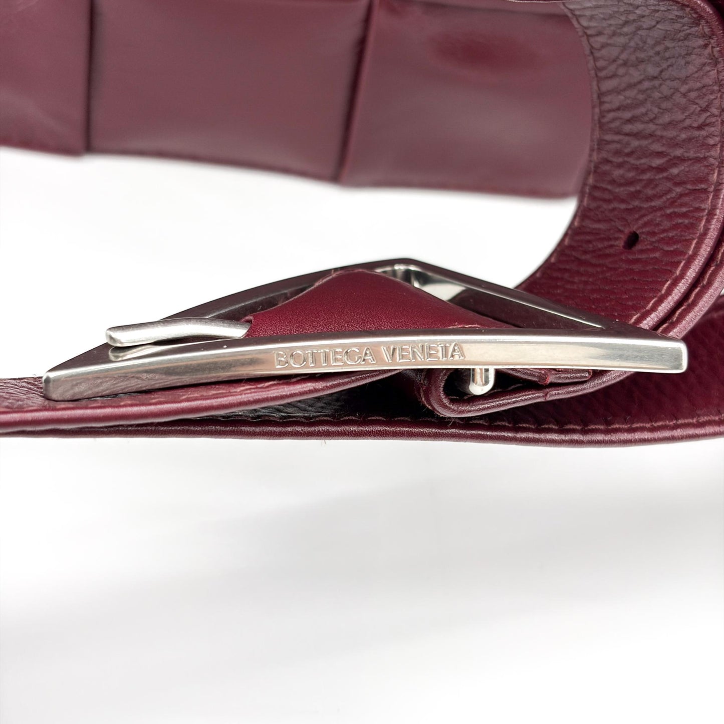 Bottega Veneta Cassette Bag Burgundy