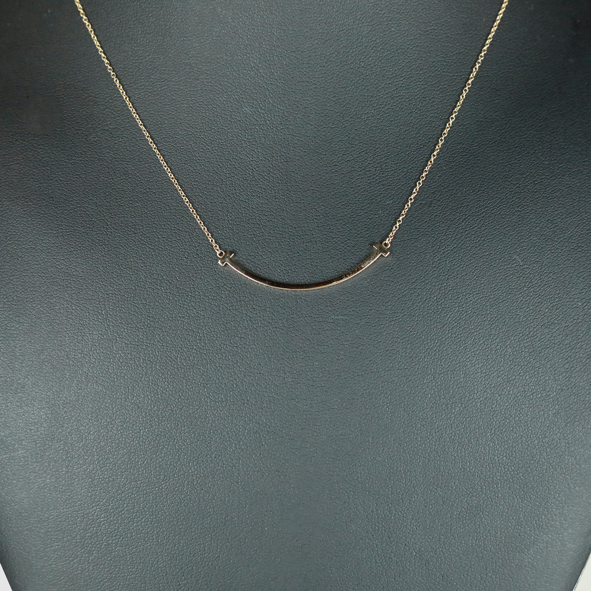 Small and Co Smile Pendant Necklace