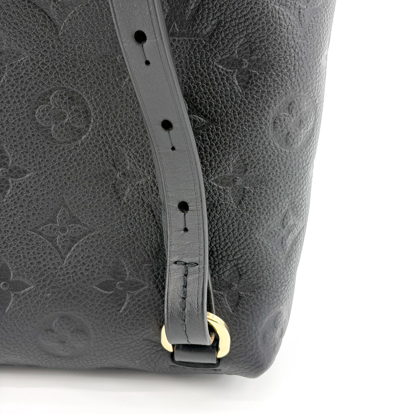 Louis Vuitton Montsouris PM Monogram Empreinte Black