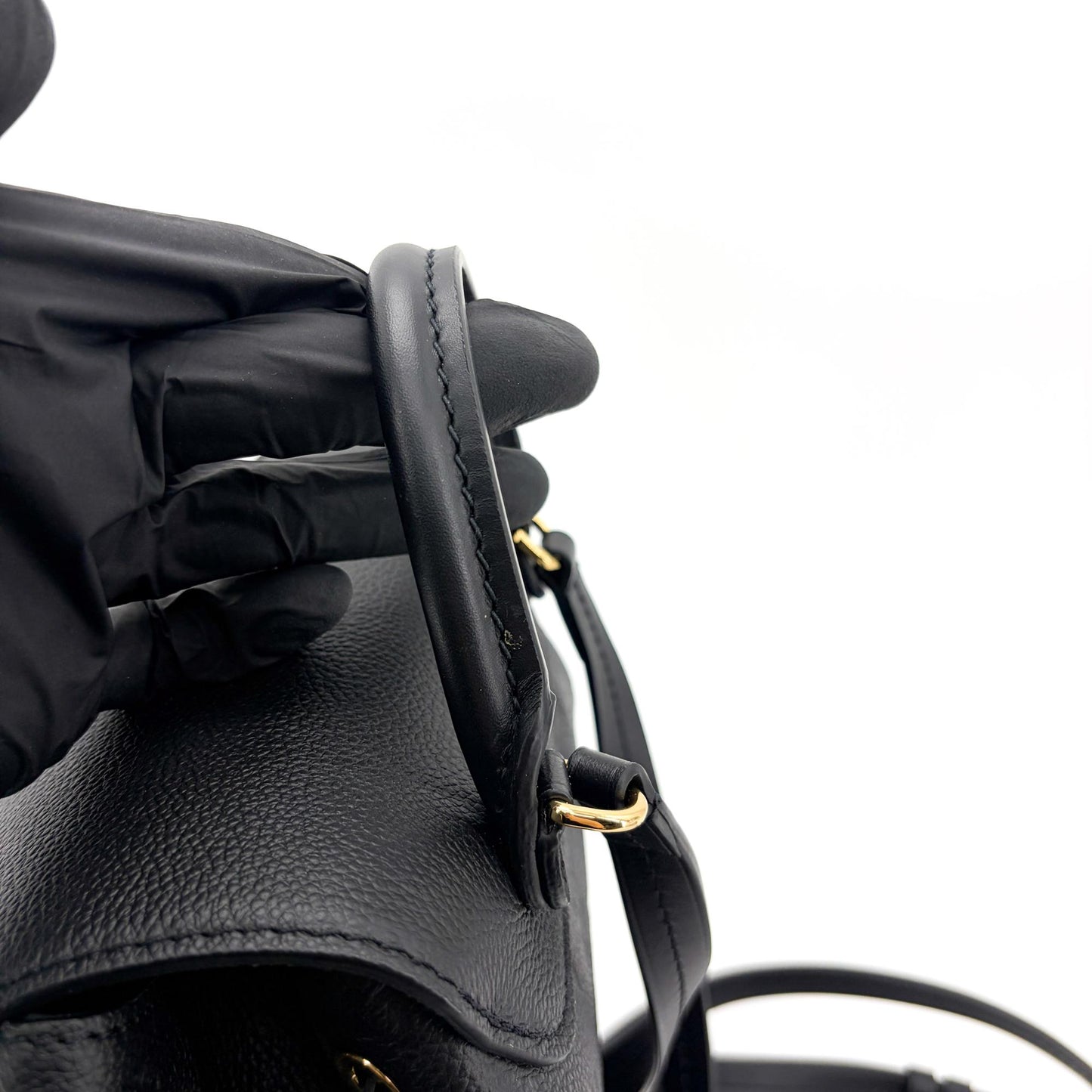Louis Vuitton Montsouris PM Monogram Empreinte Black