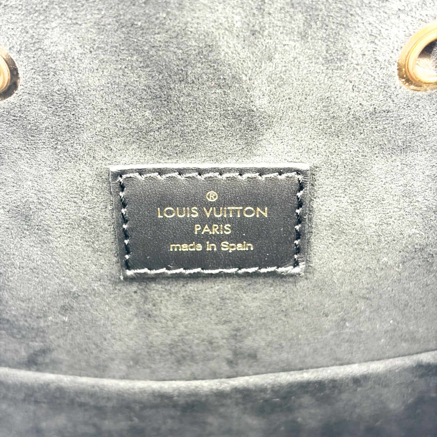 Louis Vuitton Montsouris PM Monogram Empreinte Black