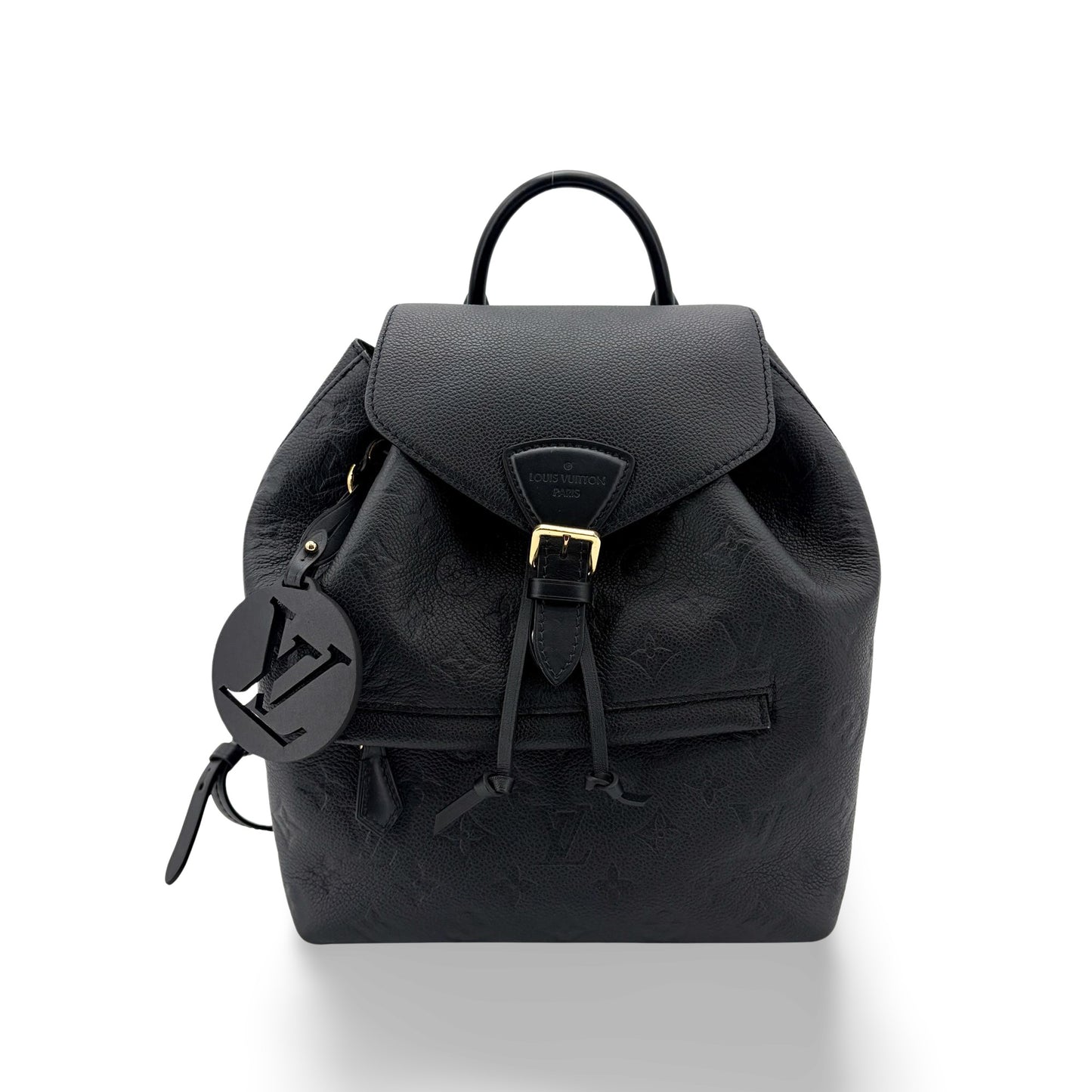 Louis Vuitton Montsouris PM Monogram Empreinte Black