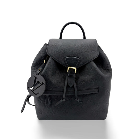 Louis Vuitton Montsouris PM Monogram Empreinte Black