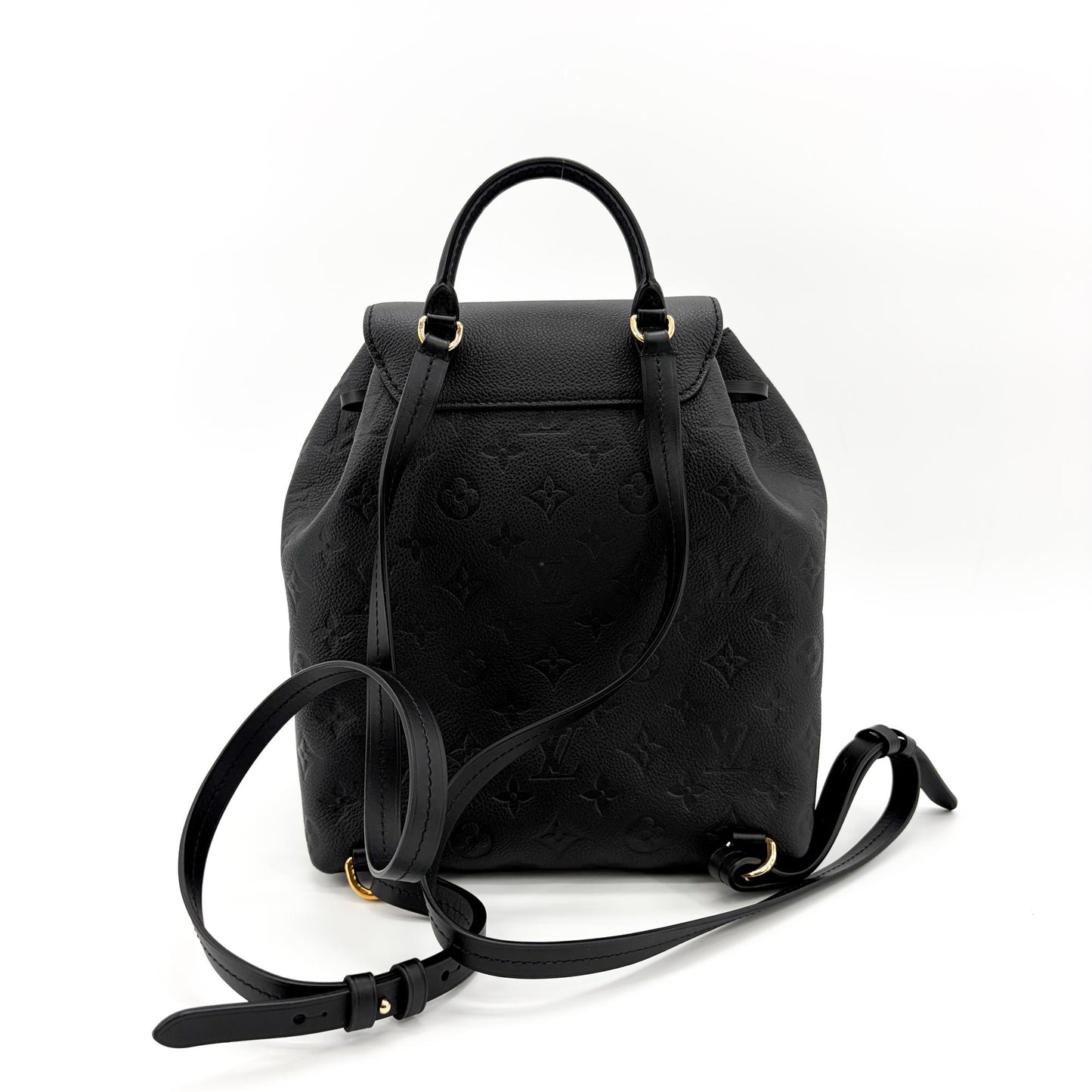 Louis Vuitton Montsouris PM Monogram Empreinte Black