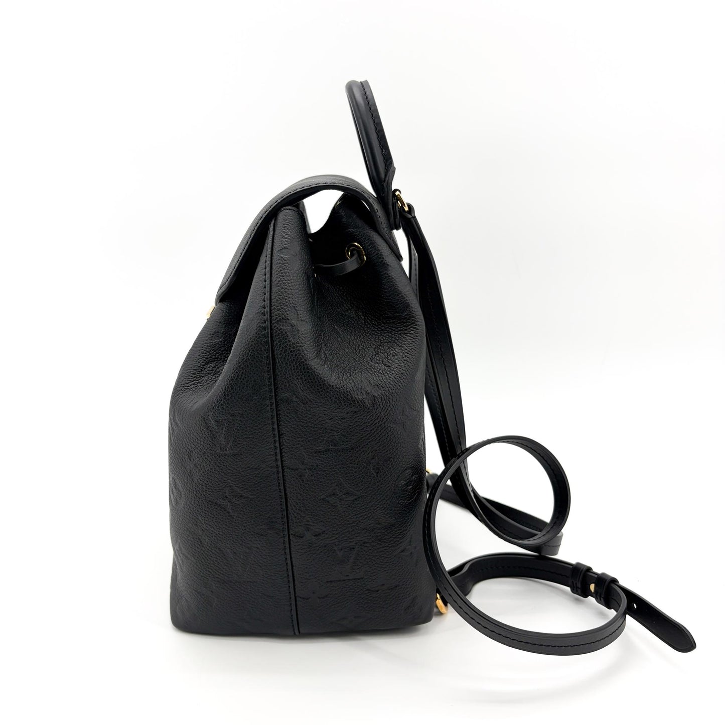 Louis Vuitton Montsouris PM Monogram Empreinte Black