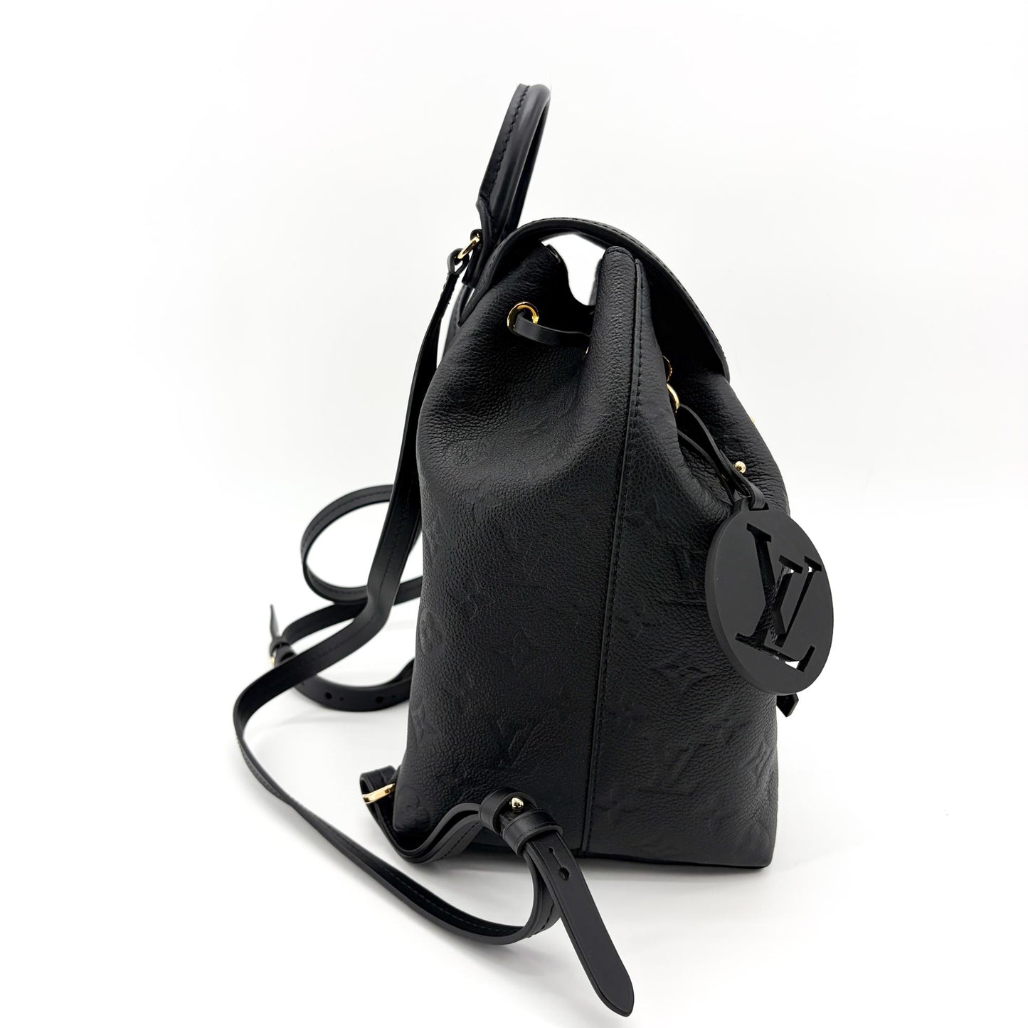 Louis Vuitton Montsouris PM Monogram Empreinte Black