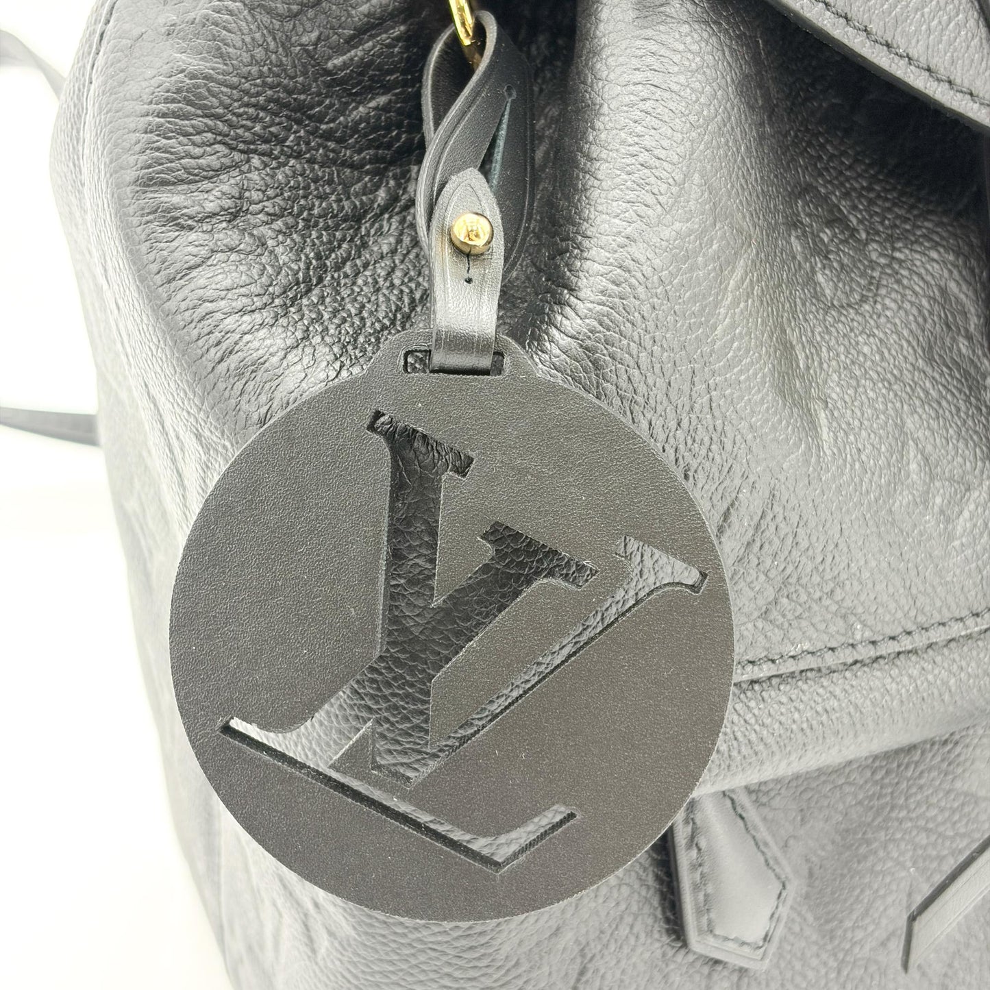 Louis Vuitton Montsouris PM Monogram Empreinte Black