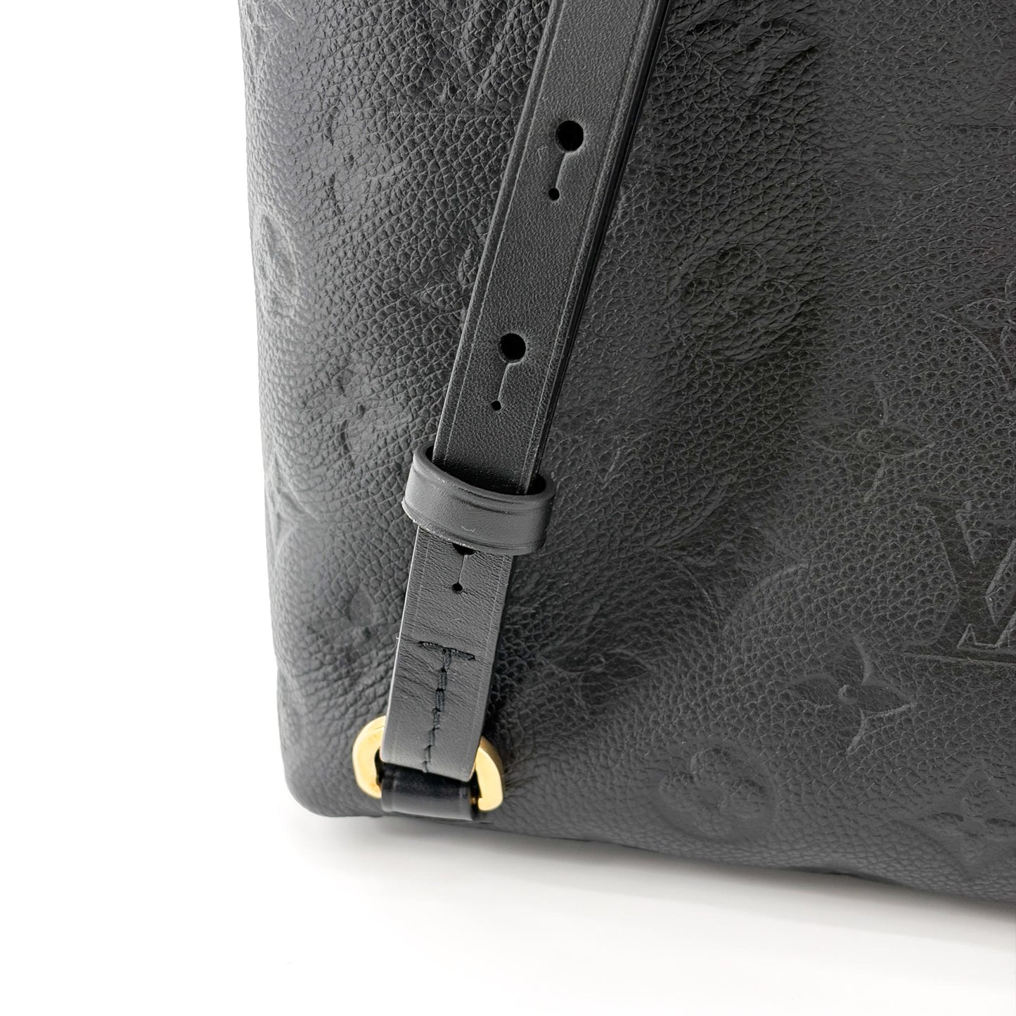 Louis Vuitton Montsouris PM Monogram Empreinte Black