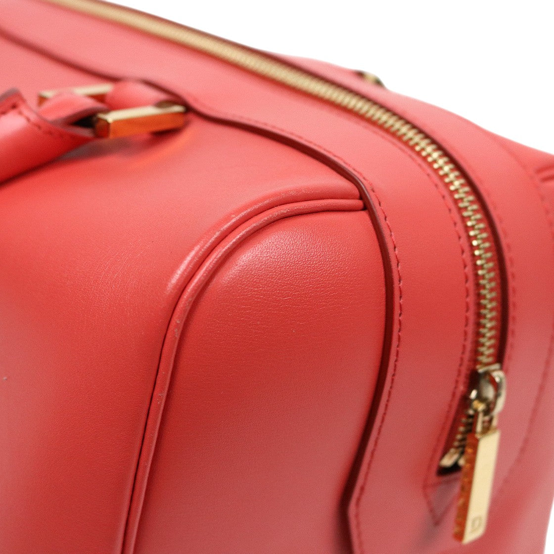 Delvo Pink Leather Lewis Boston PM
