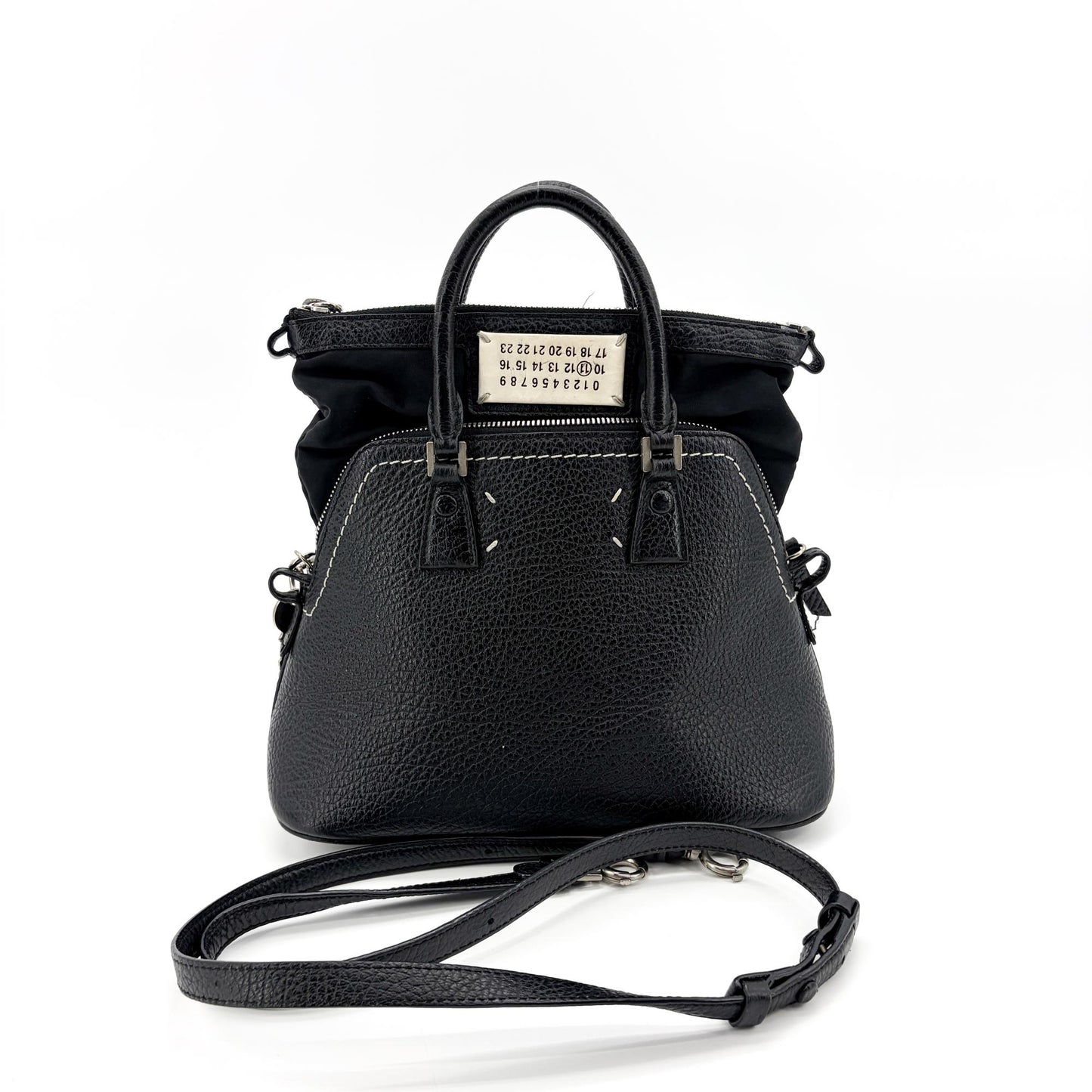 Maison Margiela 5AC Classic Micro Bag Black