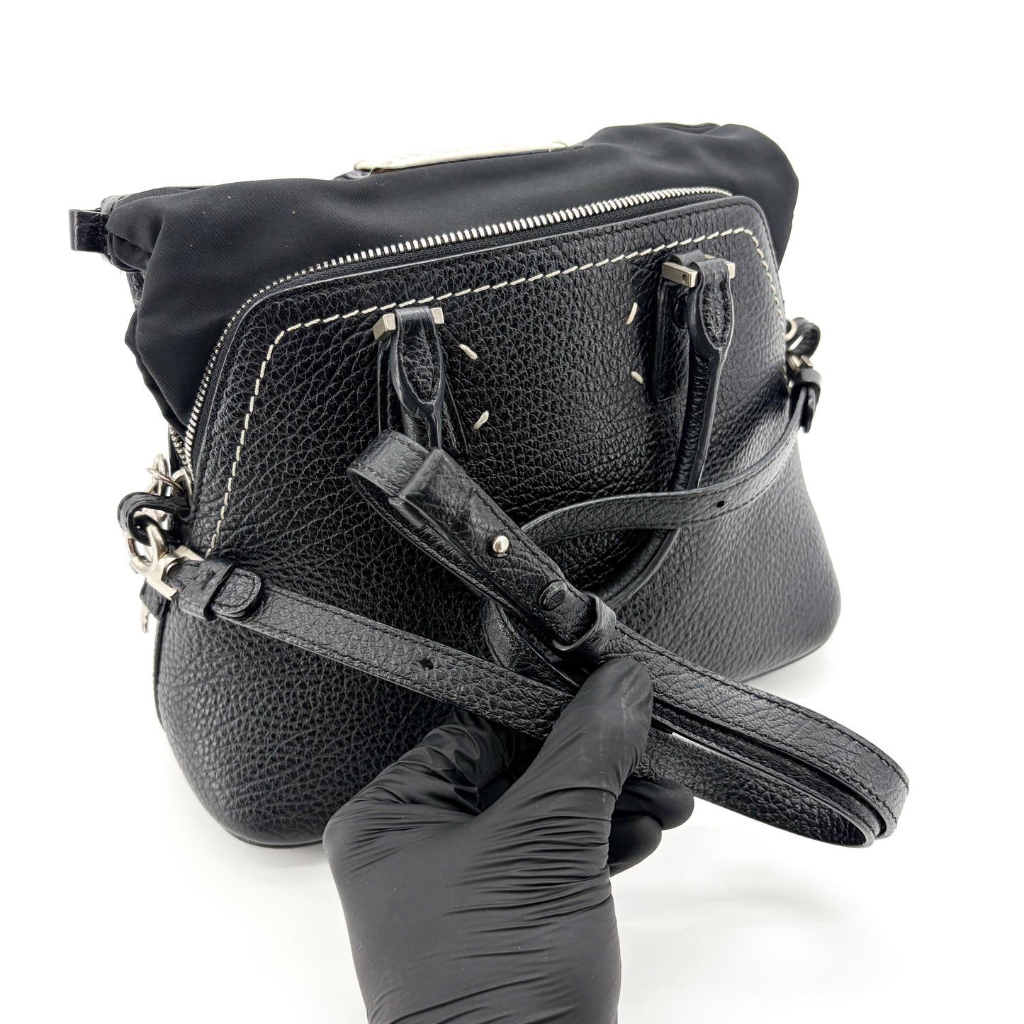 Maison Margiela 5AC Classic Micro Bag Black