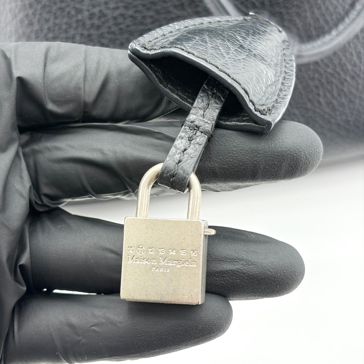 Maison Margiela 5AC Classic Micro Bag Black