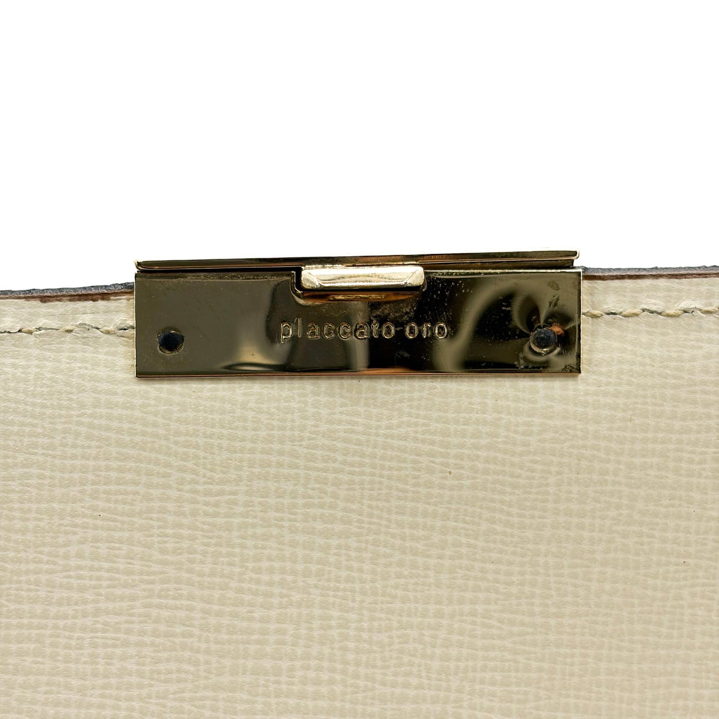 Valextra Premiere Briefcase White
