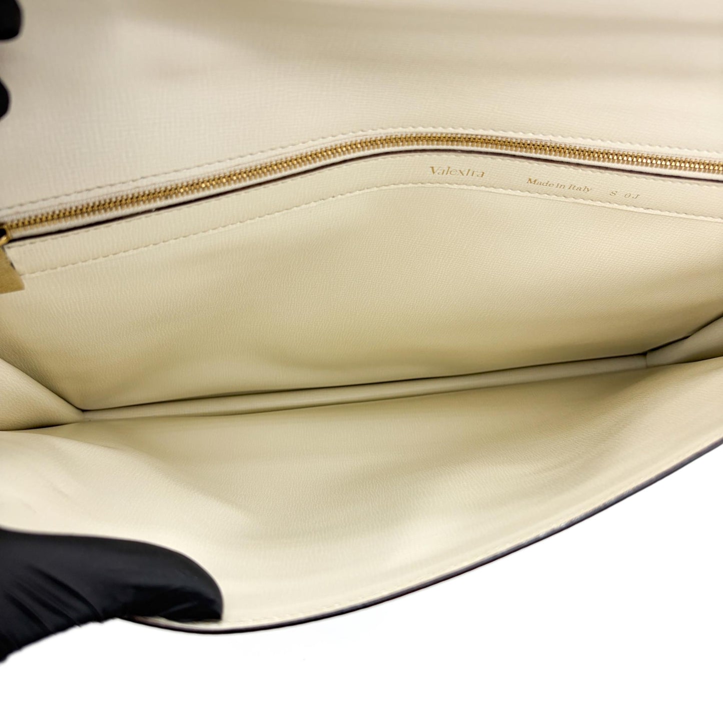 Valextra Premiere Briefcase White
