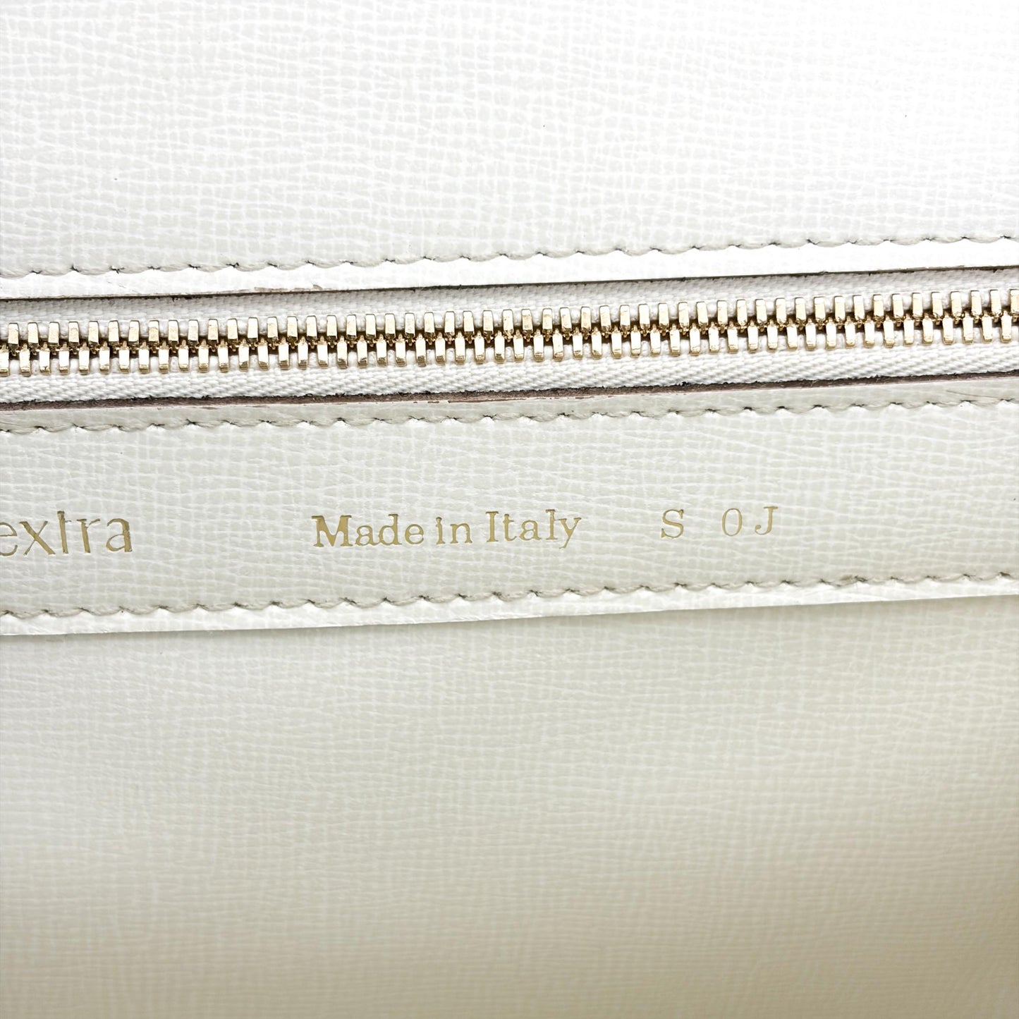Valextra Premiere Briefcase White