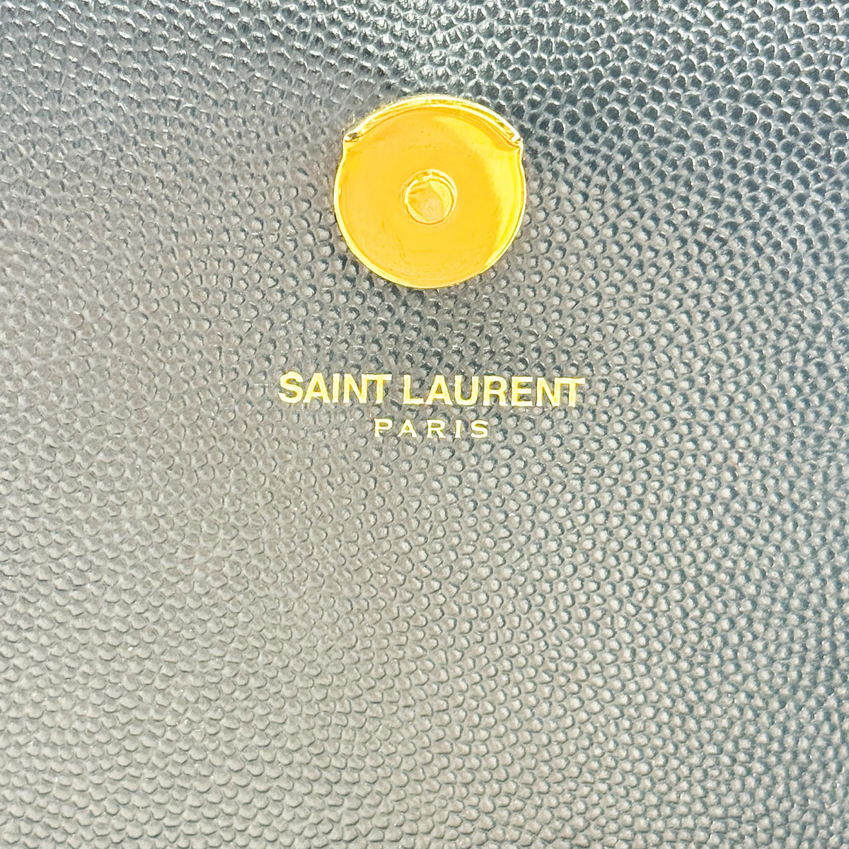 Saint Laurent Monogram Kate Small Shoulder Bag Black Gold Hardware