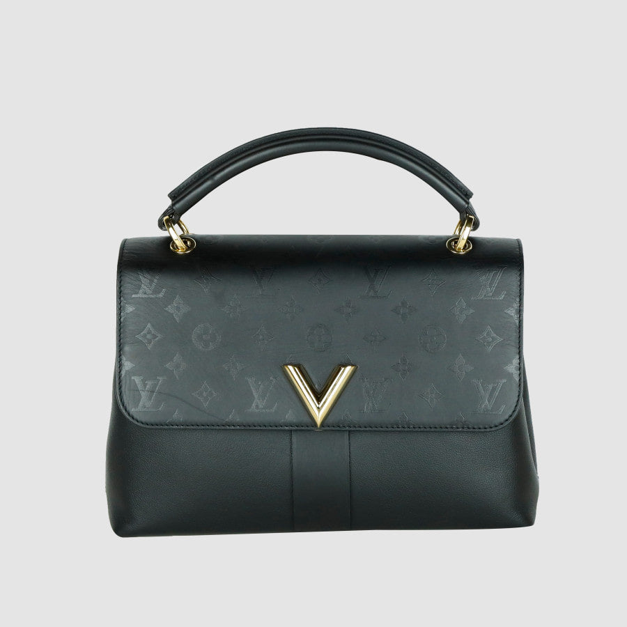 Shadow Monogram Berry Tote Bag Shoulder Bag M51989