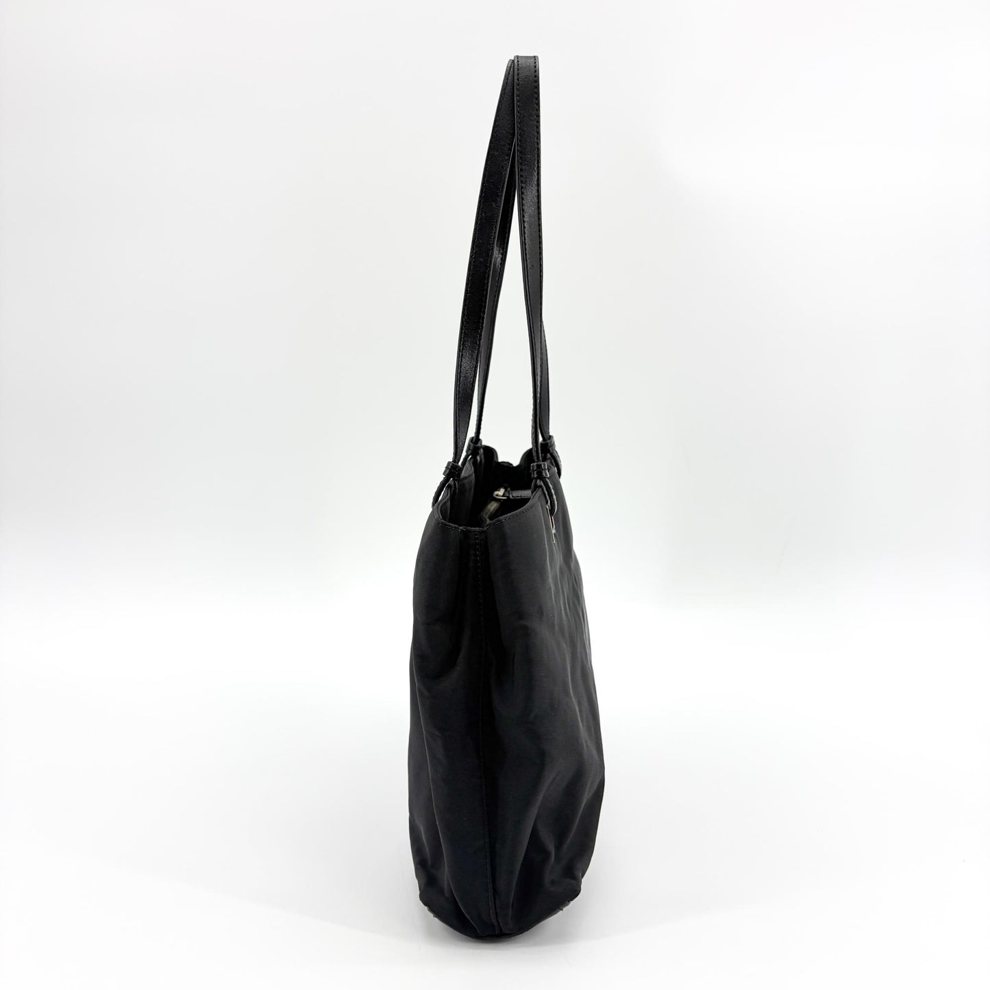 Prada Tessuto Nylon Shoulder Bag Black