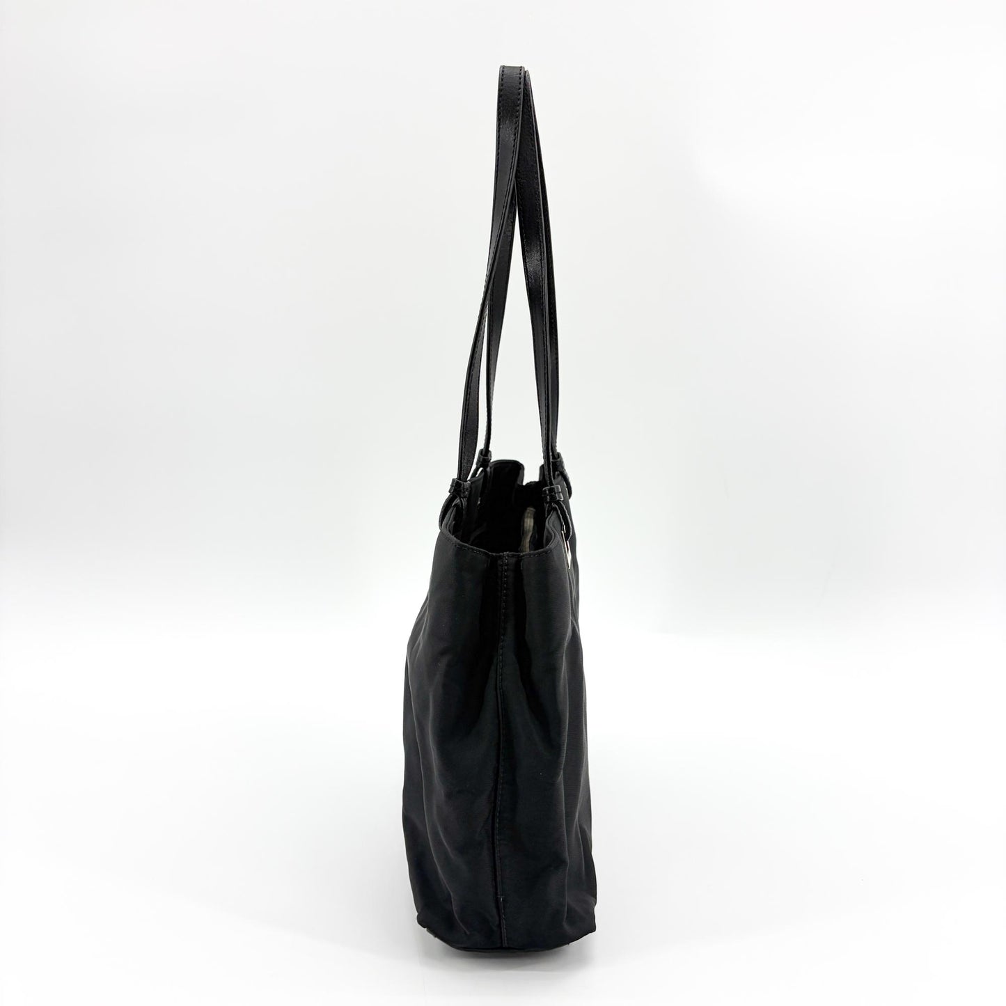 Prada Tessuto Nylon Shoulder Bag Black