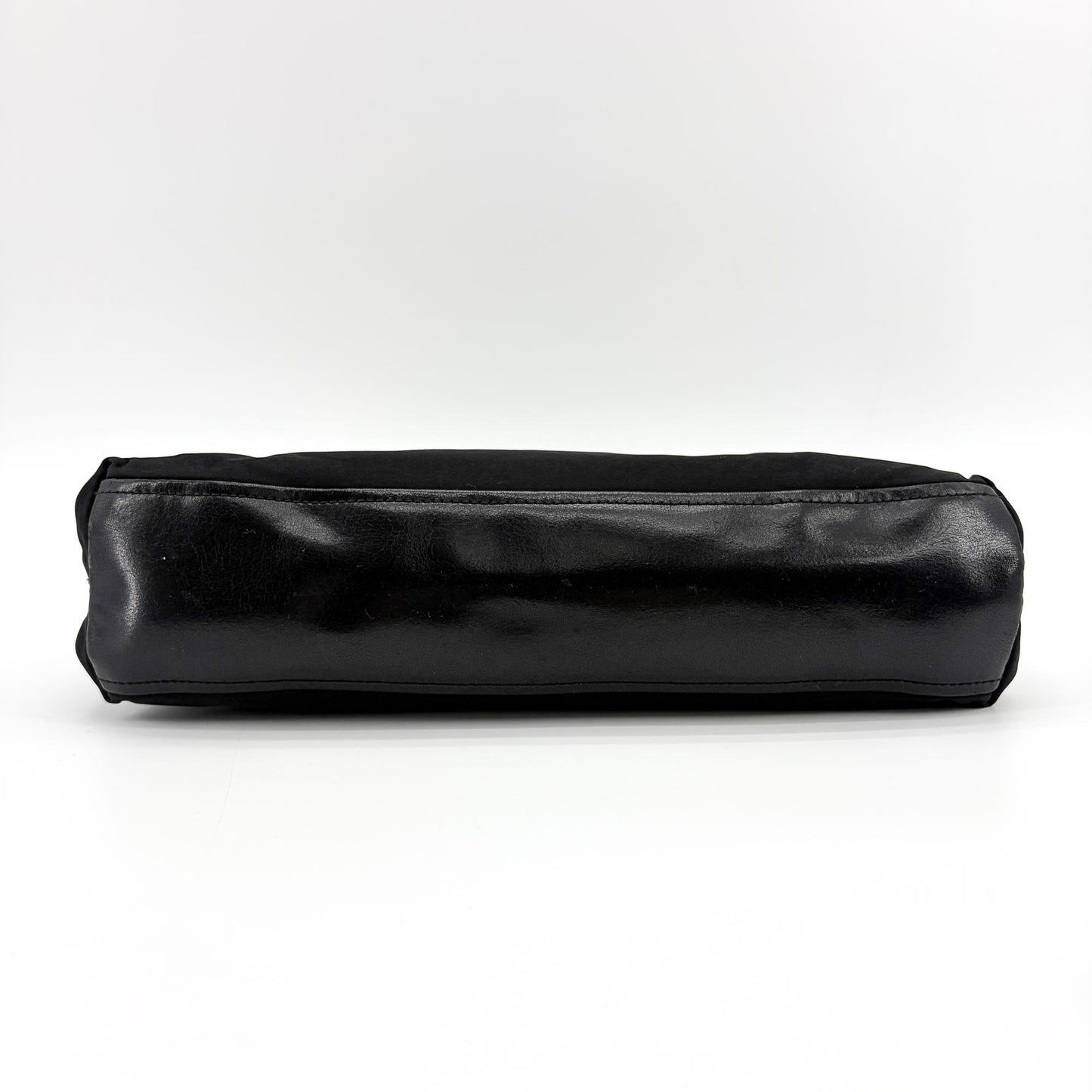 Prada Tessuto Nylon Shoulder Bag Black