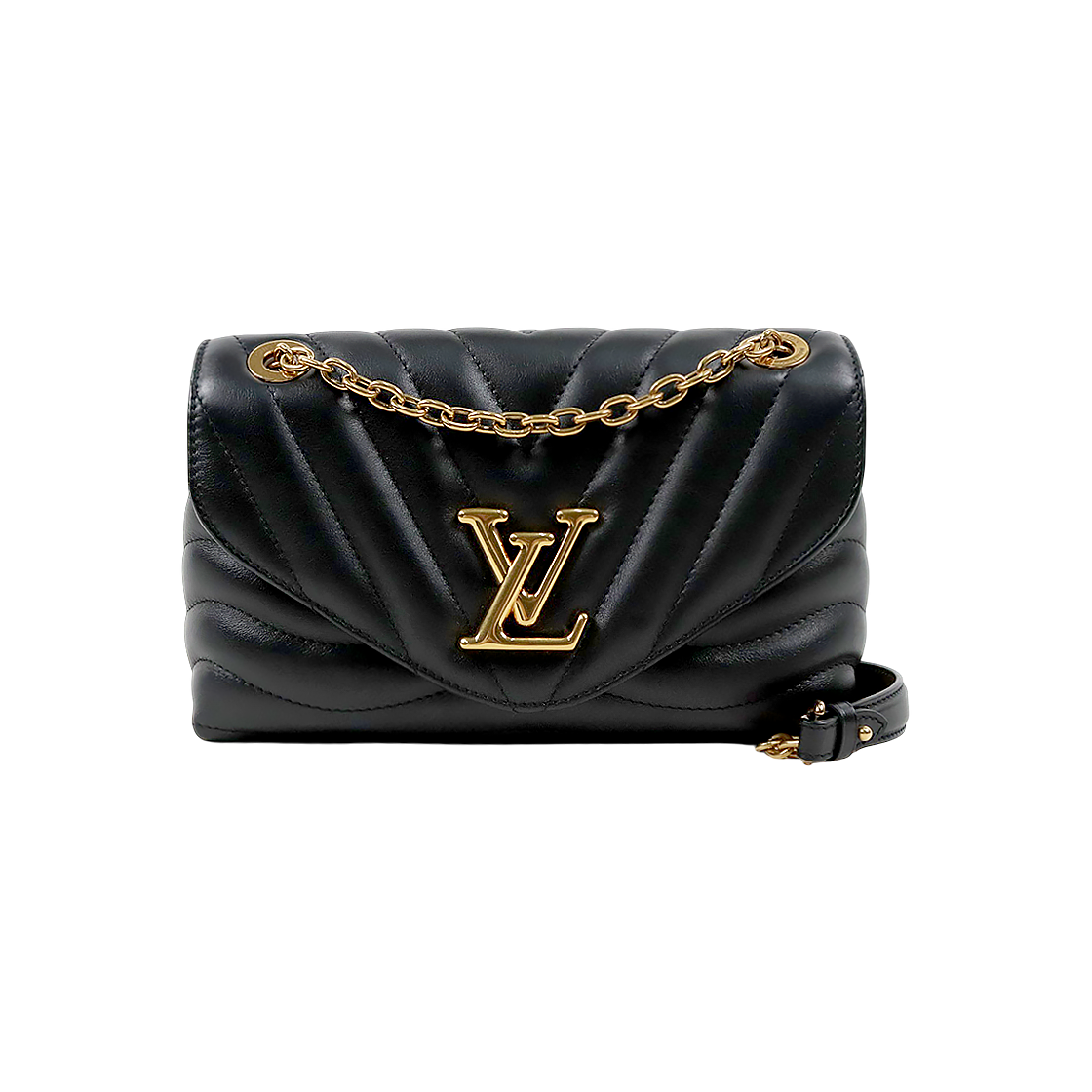Louis Vuitton Black New Wave MM