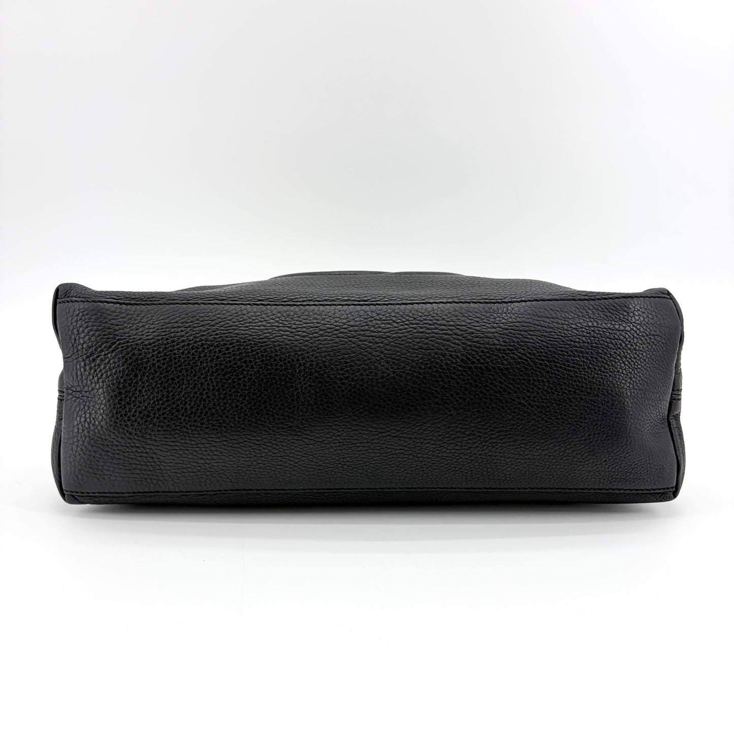 Gucci Soho Tassel Chain Shoulder Bag Black