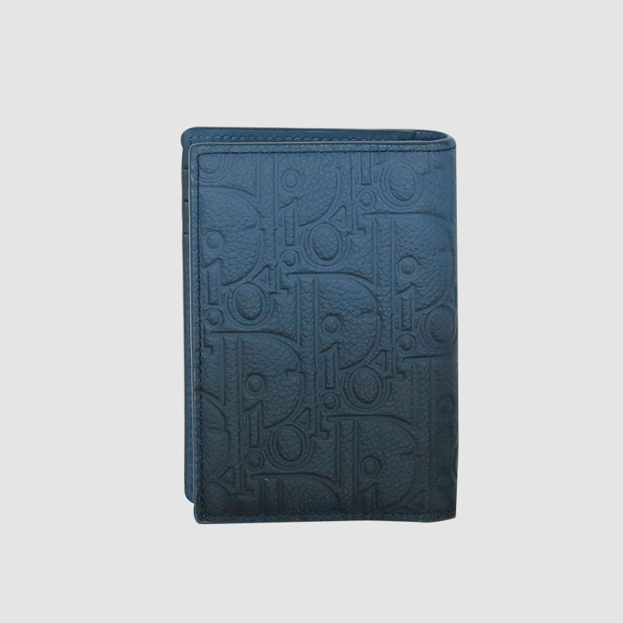 Gradient Gravity Leather 2-Fold Card Wallet