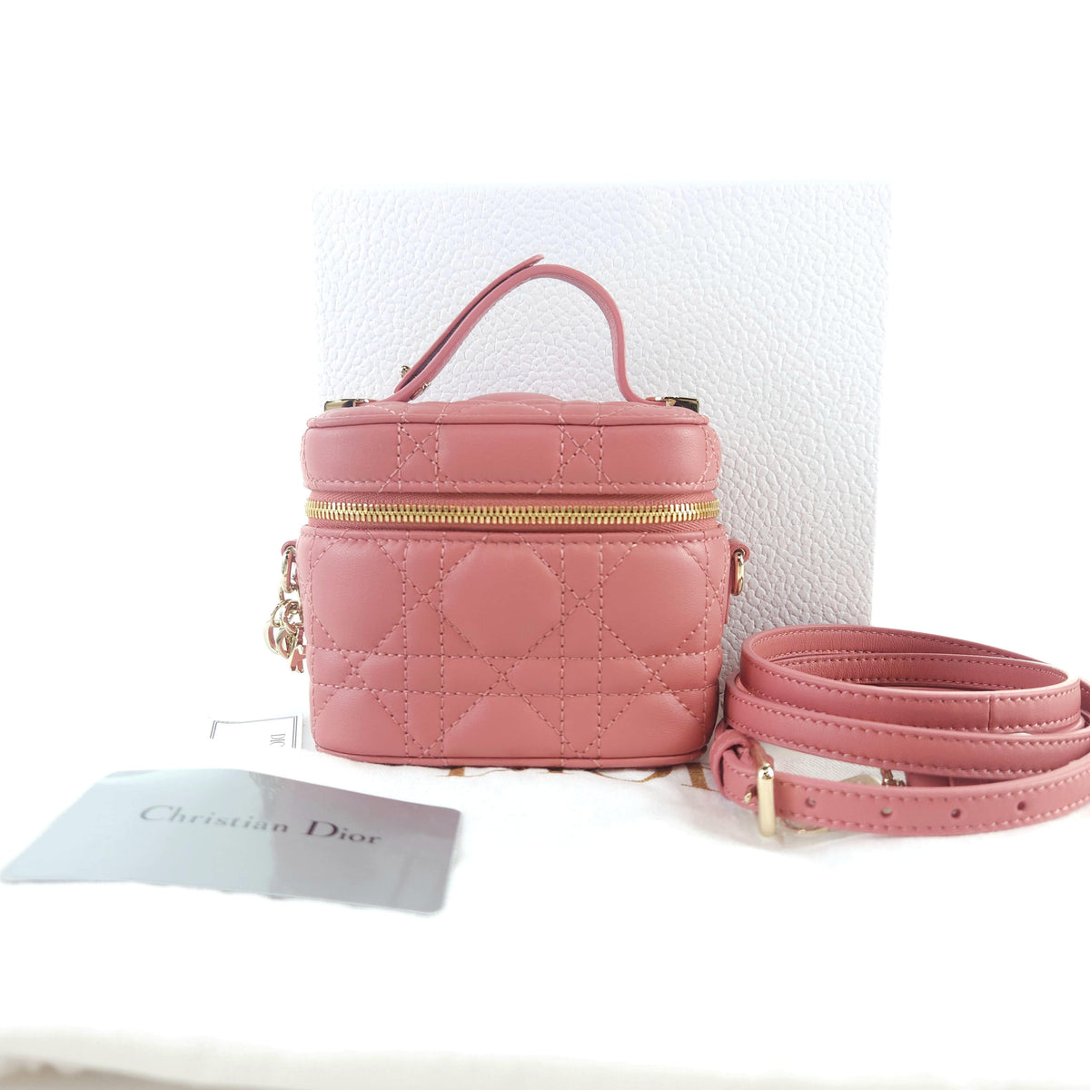 Micro Lady Vanity Case Crossbody Bag