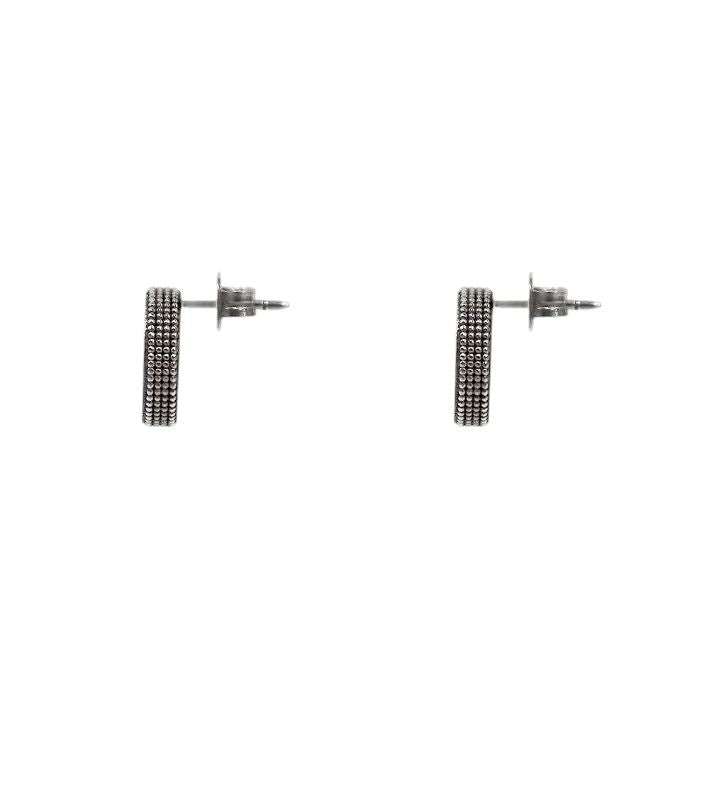 Gucci Interlocking G Silver Earrings