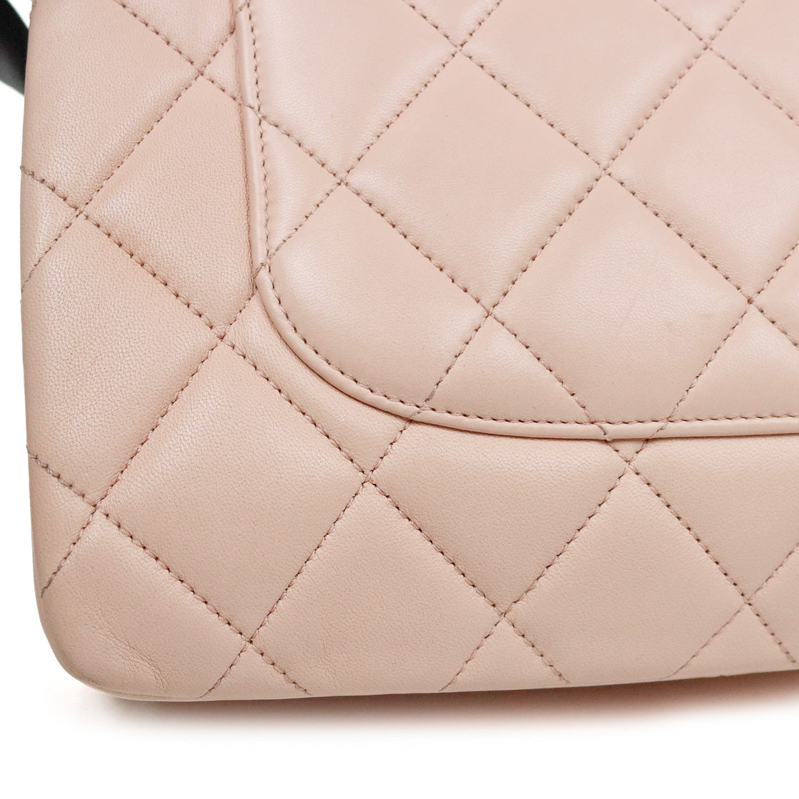 Chanel Small Pink-Beige Trenti CC Shoulder Bag