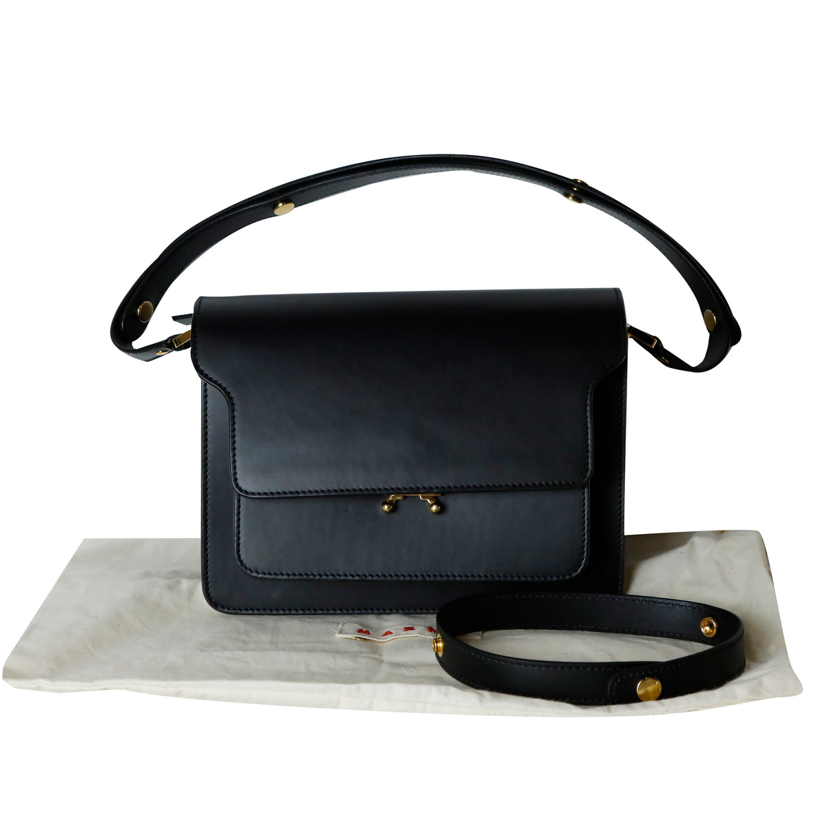 Medium Trunk Shoulder Bag Crossbody Bag