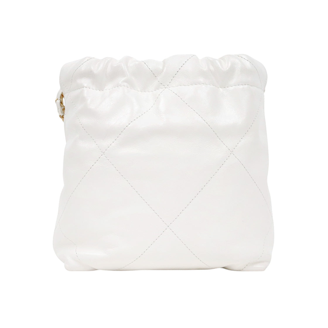 Chanel White Mini 22 Bag