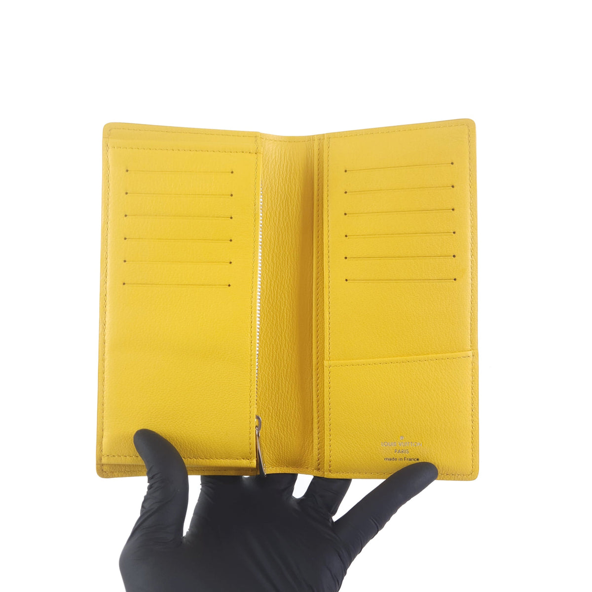Exotic Alligator Wani Brazza Long Wallet