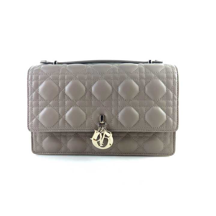 Cannage My Top Handle Shoulder Bag Crossbody Bag M0997ONGE