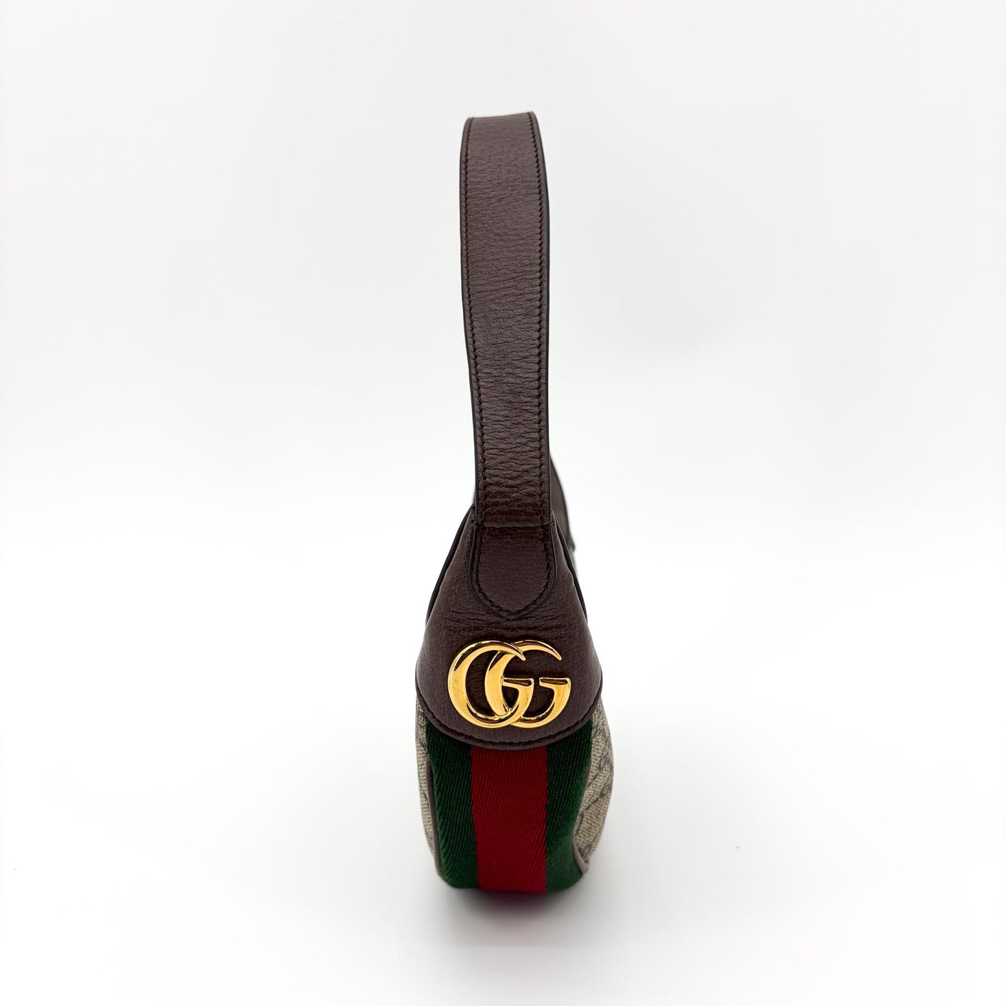 Gucci Ophidia Small GG Shoulder Bag Brown