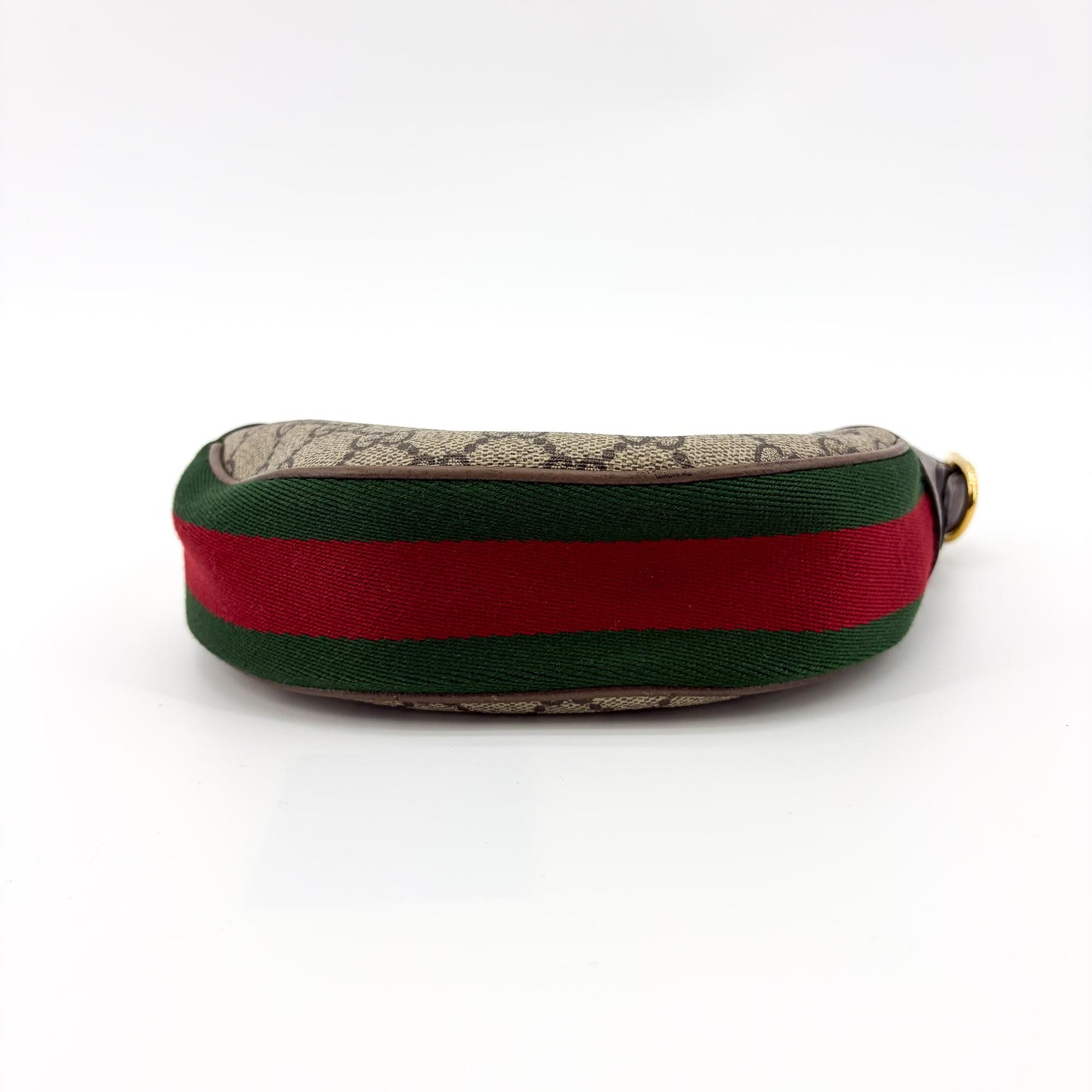 Gucci Ophidia Small GG Shoulder Bag Brown