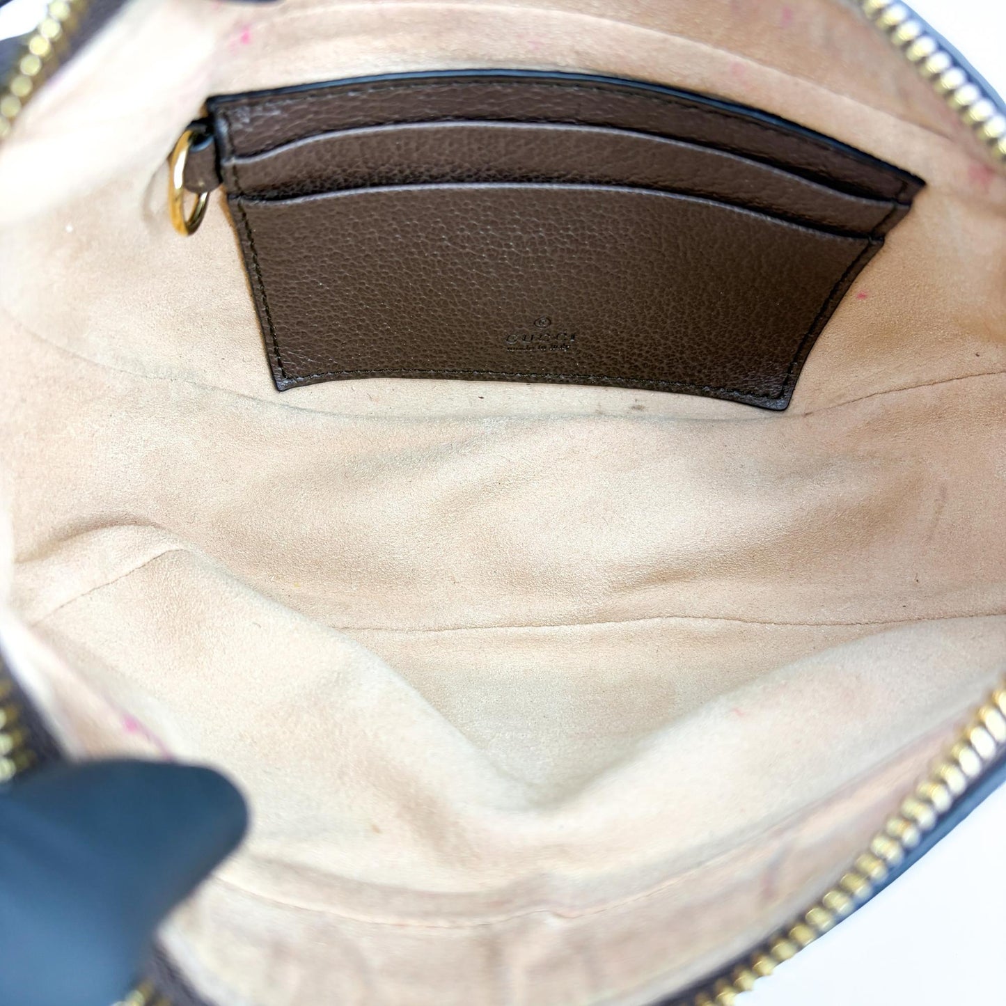 Gucci Ophidia Small GG Shoulder Bag Brown