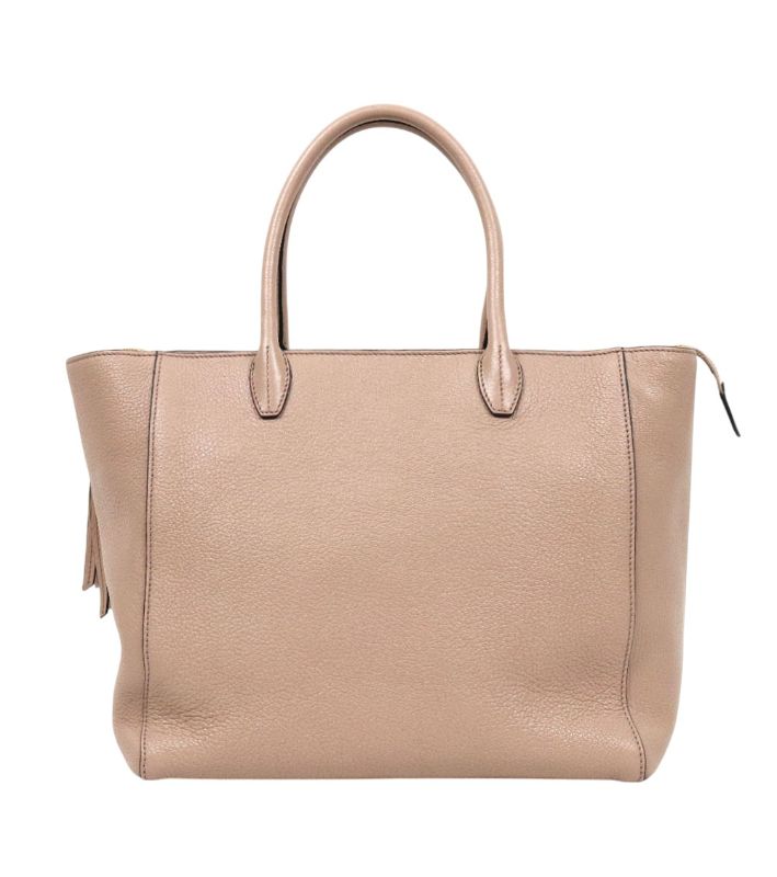 Miu Miu Indigo Pink Madras Tote