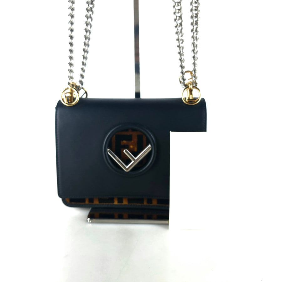 Small Velvet FF Can I Shoulder Bag Crossbody Bag 8BT286