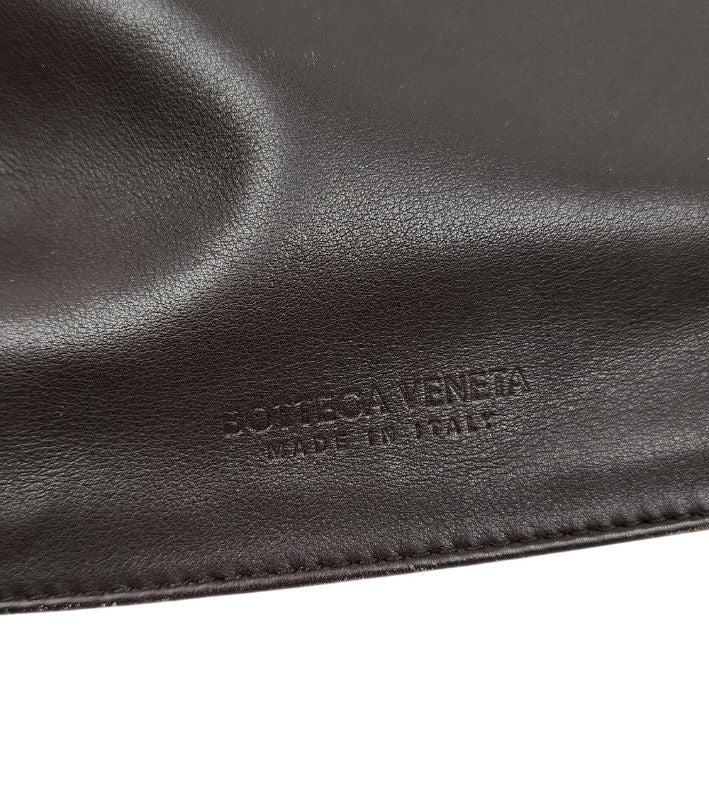 Bottega Veneta Brown BV Twist