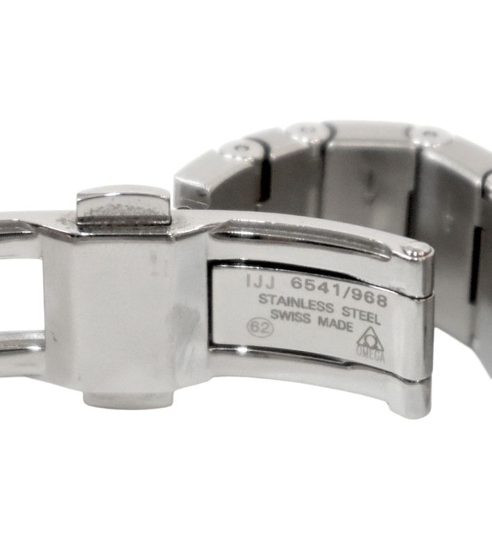Omega 24mm Steel Diamond 12P Constellation Quartz Watch