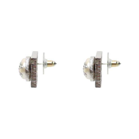 Chanel Square Earrings